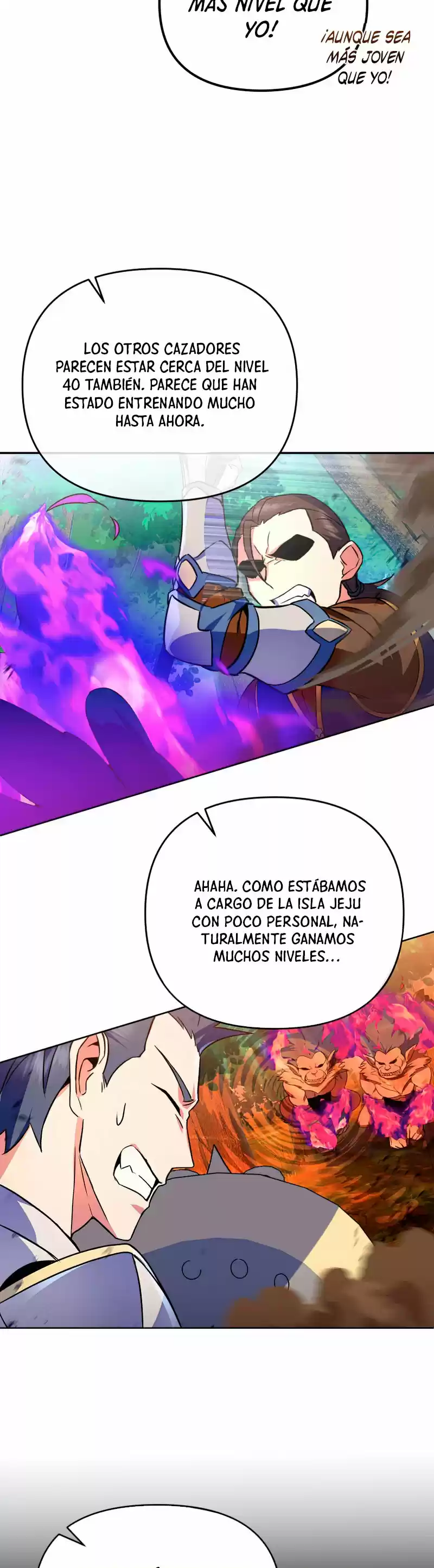Nivelación Al Máximo - Capítulo 23 - Página 39 - LectorTMOo