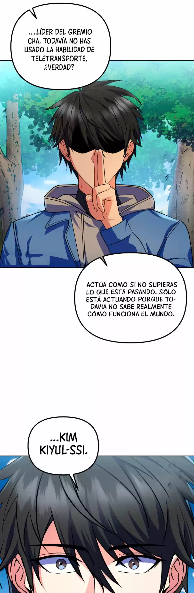 Nivelación Al Máximo - Capítulo 23 - Página 47 - LectorTMOo