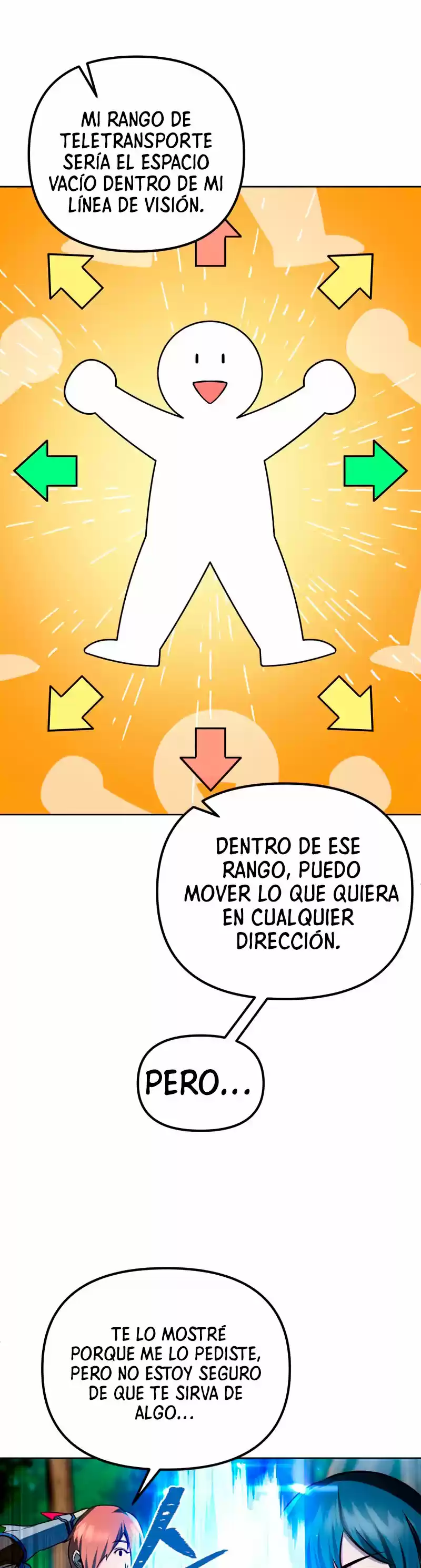 Nivelación Al Máximo - Capítulo 24 - Página 8 - LectorTMOo