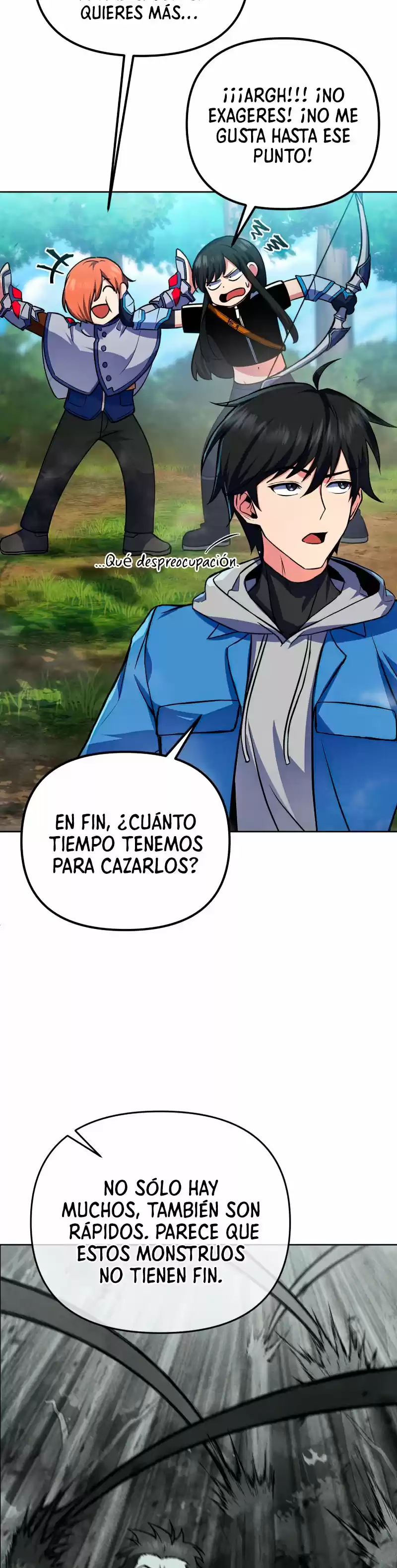 Nivelación Al Máximo - Capítulo 24 - Página 21 - LectorTMOo