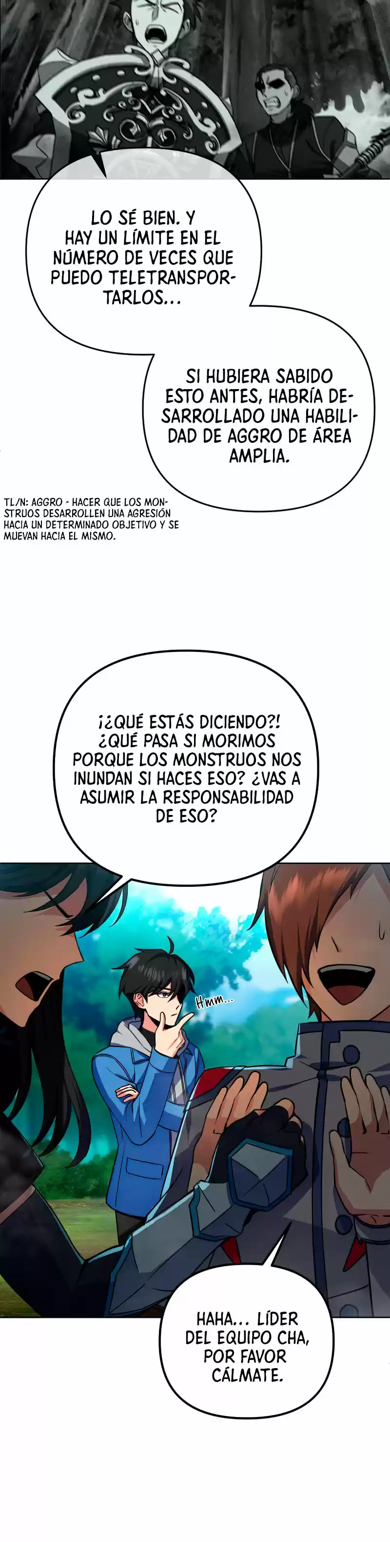 Nivelación Al Máximo - Capítulo 24 - Página 22 - LectorTMOo