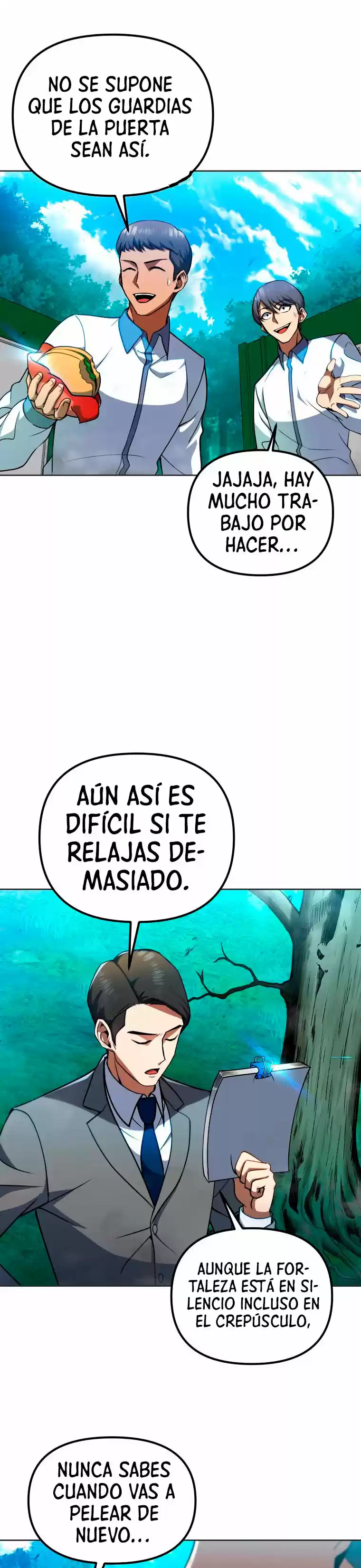 Nivelación Al Máximo - Capítulo 28 - Página 4 - LectorTMOo