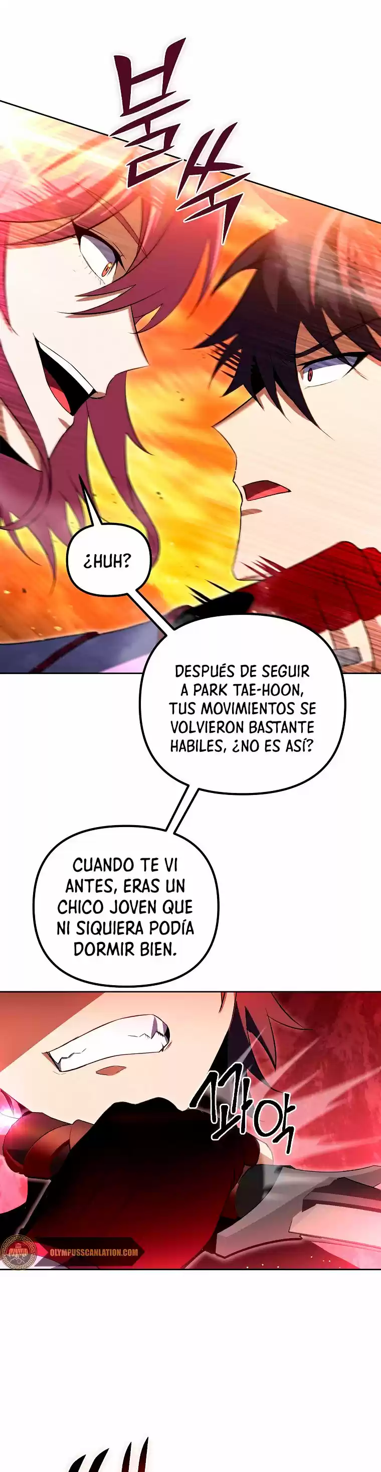 Nivelación Al Máximo - Capítulo 30 - Página 34 - LectorTMOo