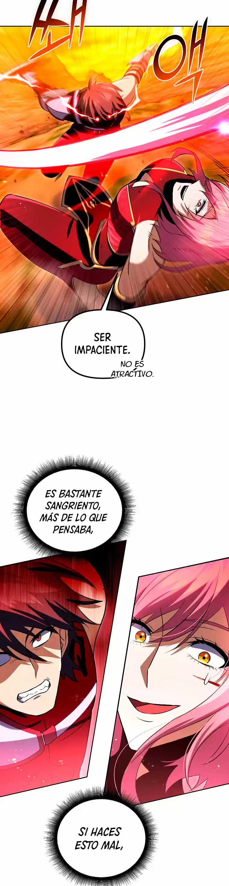Nivelación Al Máximo - Capítulo 30 - Página 35 - LectorTMOo