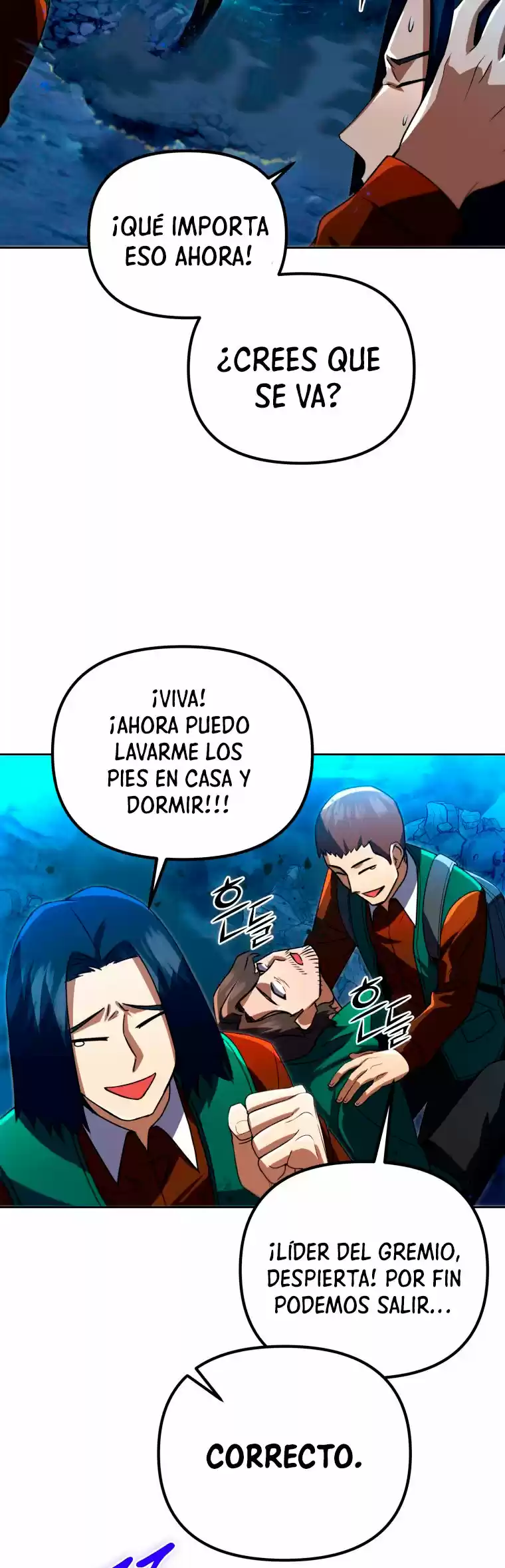 Nivelación Al Máximo - Capítulo 31 - Página 32 - LectorTMOo