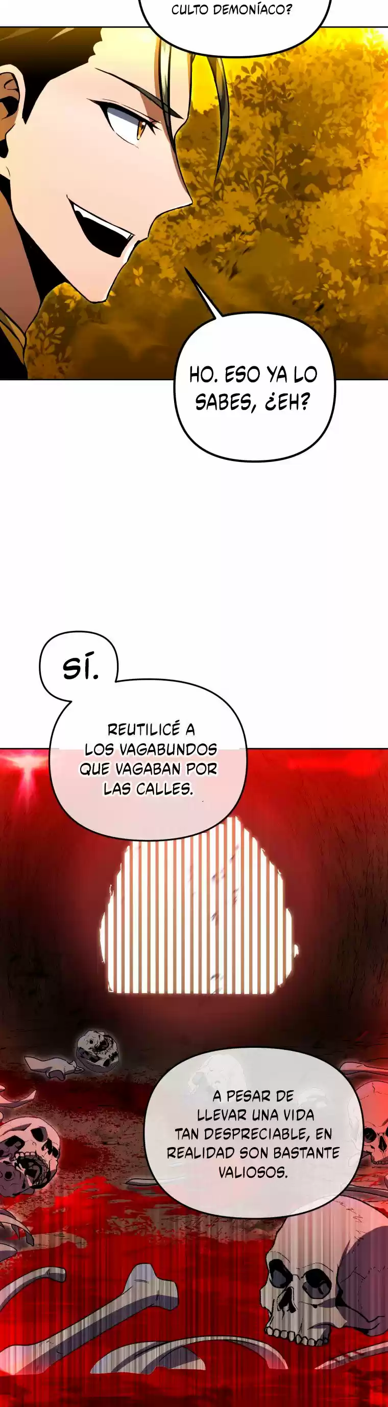 Nivelación Al Máximo - Capítulo 33 - Página 40 - LectorTMOo