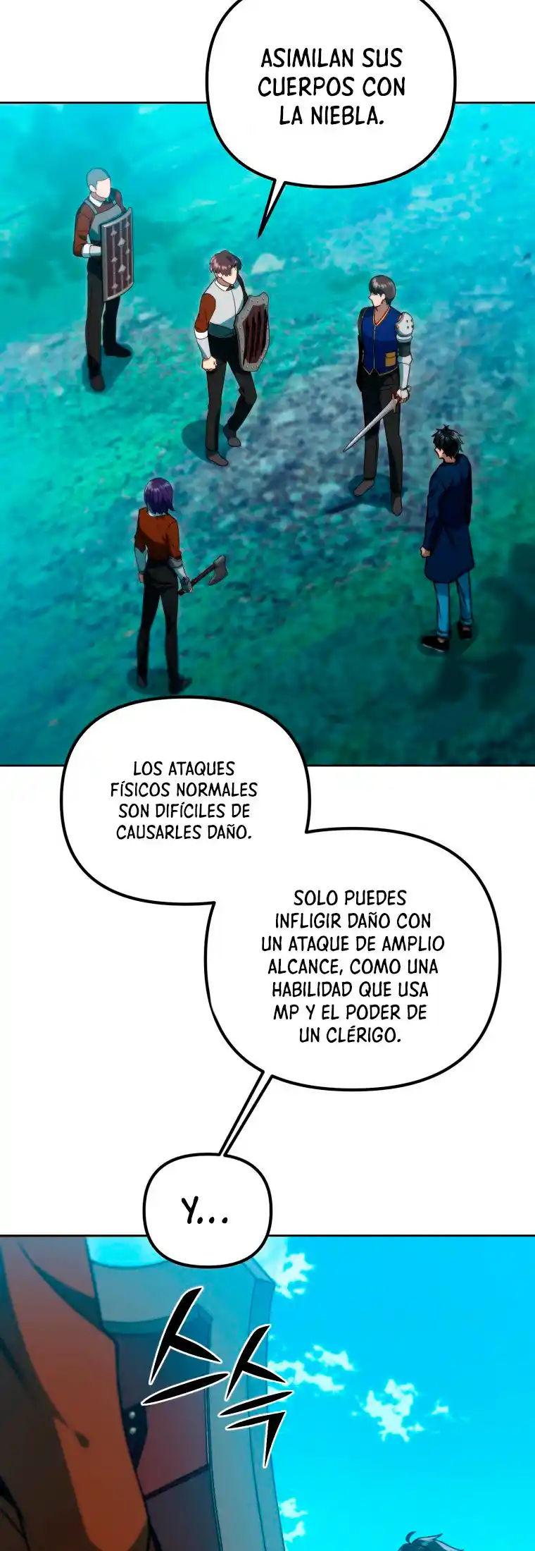 Nivelación Al Máximo - Capítulo 39 - Página 35 - LectorTMOo