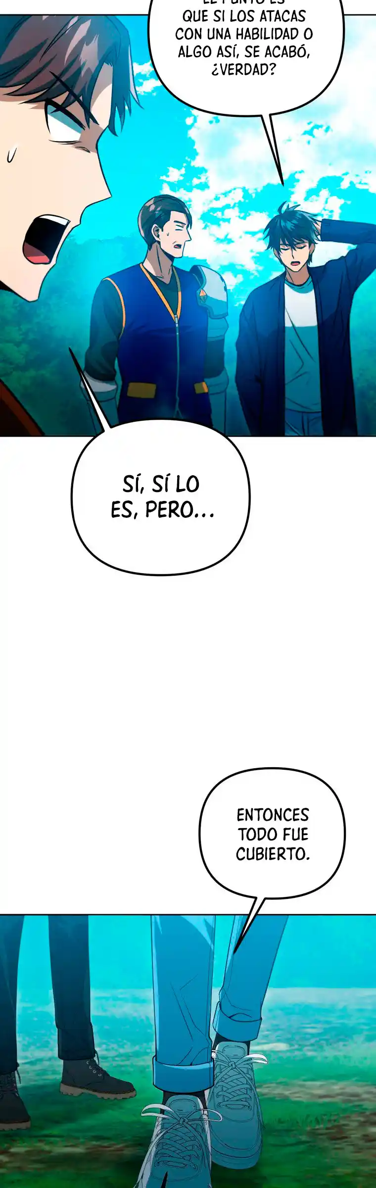 Nivelación Al Máximo - Capítulo 39 - Página 39 - LectorTMOo