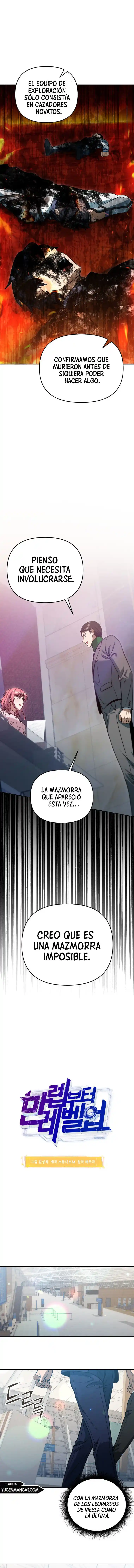 Nivelación Al Máximo - Capítulo 41 - Página 6 - LectorTMOo