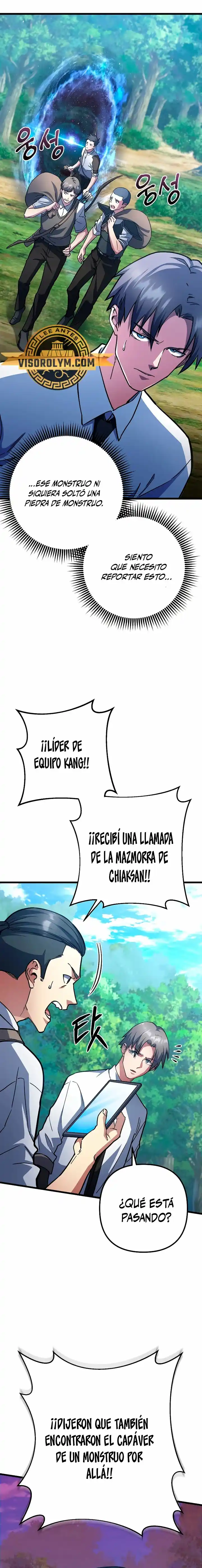 Nivelación Al Máximo - Capítulo 54 - Página 6 - LectorTMOo