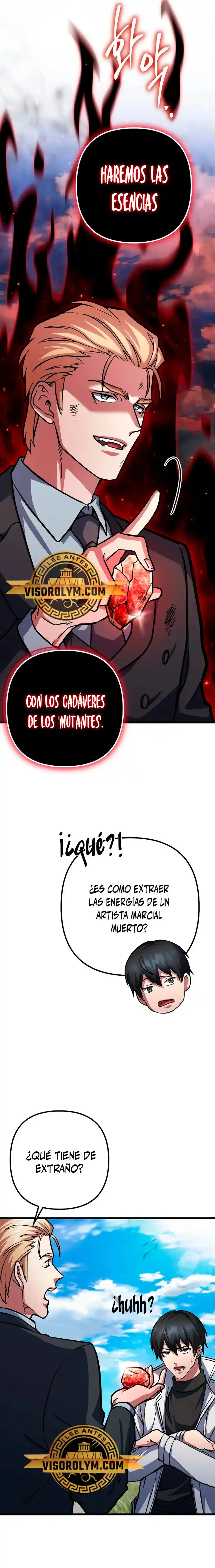 Nivelación Al Máximo - Capítulo 57 - Página 17 - LectorTMOo