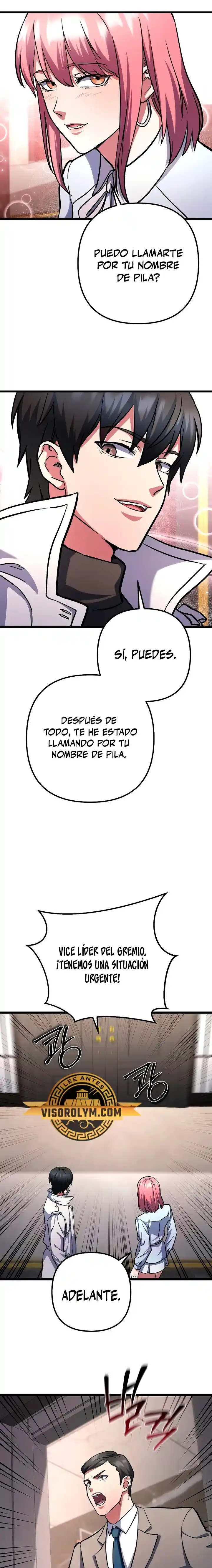 Nivelación Al Máximo - Capítulo 58 - Página 19 - LectorTMOo