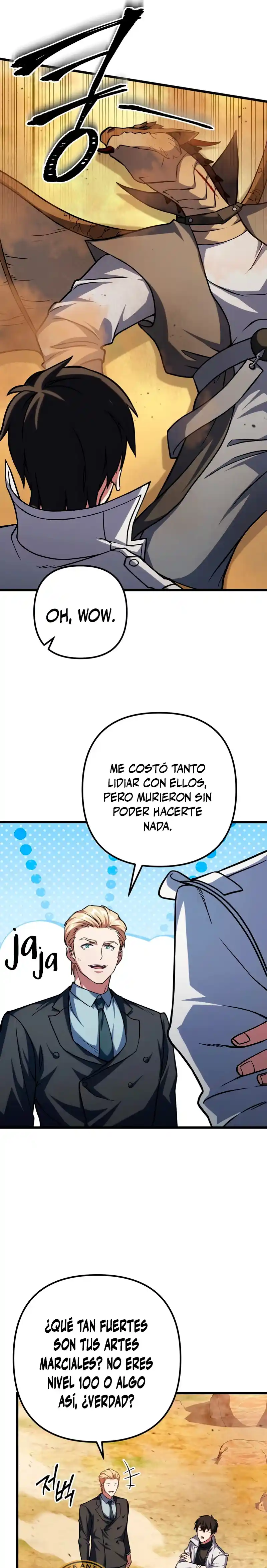 Nivelación Al Máximo - Capítulo 61 - Página 32 - LectorTMOo