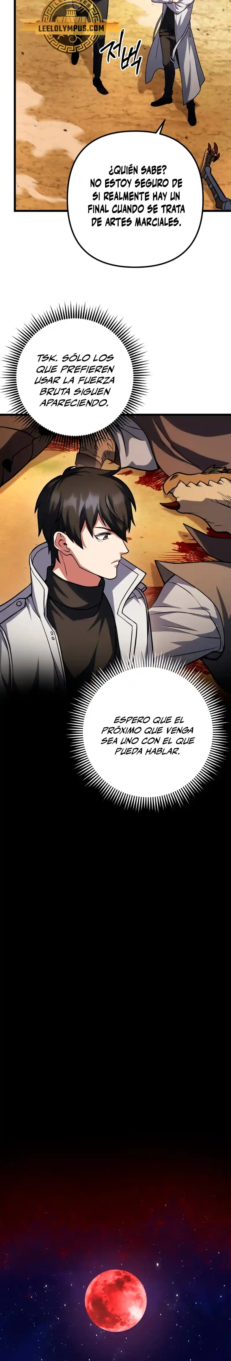 Nivelación Al Máximo - Capítulo 61 - Página 33 - LectorTMOo