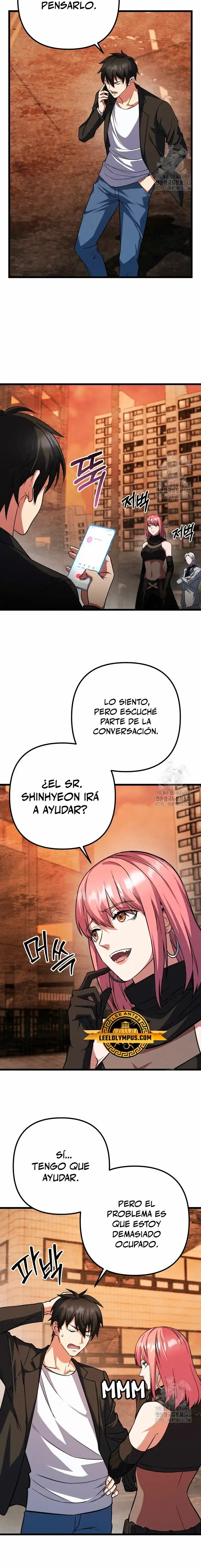 Nivelación Al Máximo - Capítulo 67 - Página 6 - LectorTMOo
