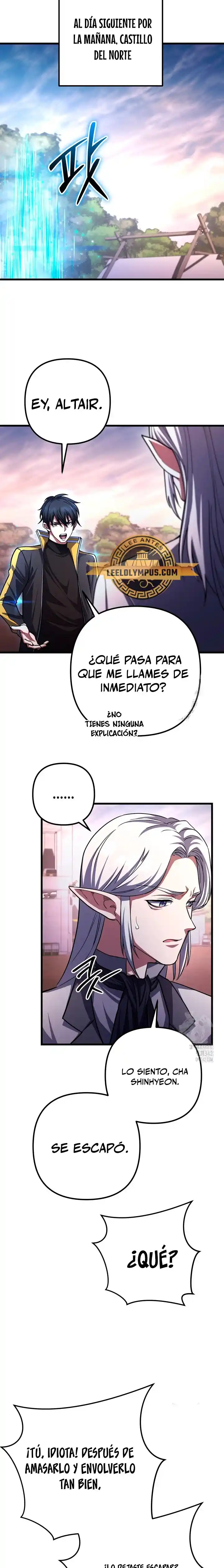 Nivelación Al Máximo - Capítulo 69 - Página 8 - LectorTMOo