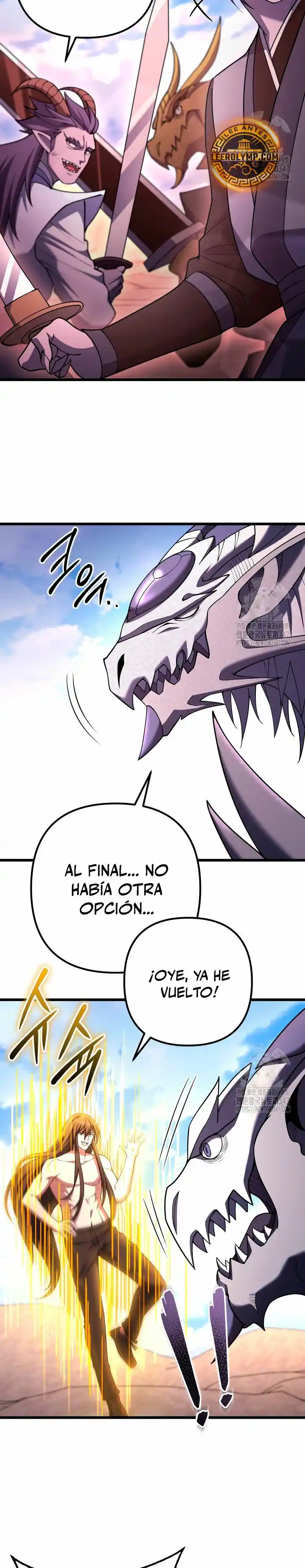 Nivelación Al Máximo - Capítulo 73 - Página 32 - LectorTMOo