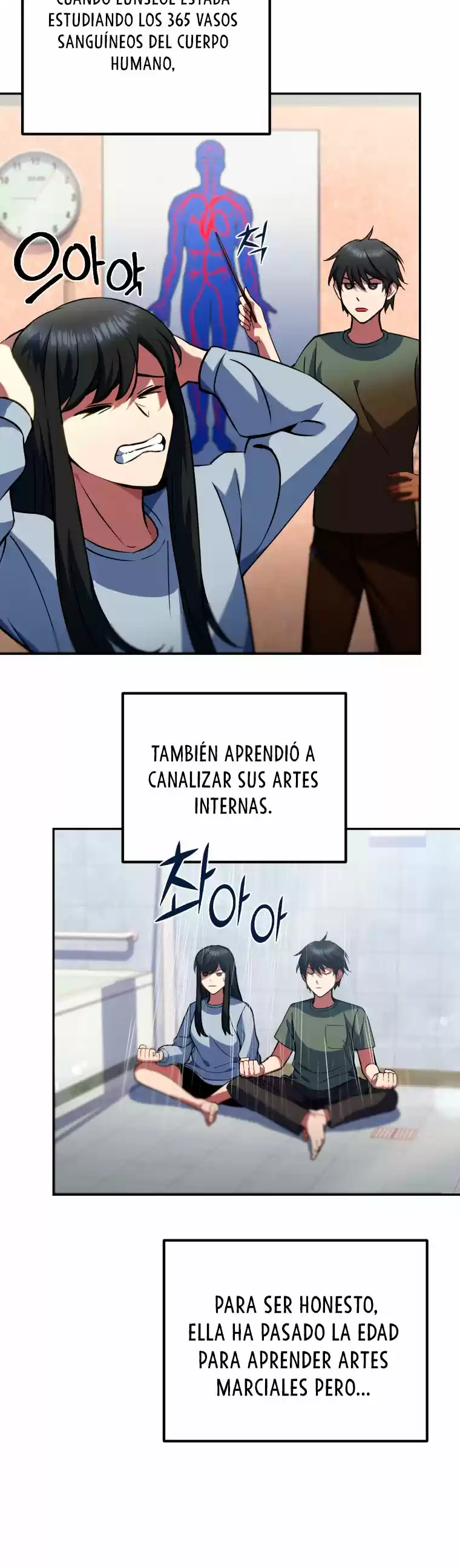Nivelación Al Máximo - Capítulo 8 - Página 47 - LectorTMOo