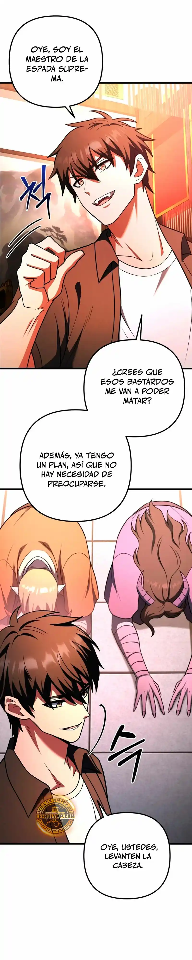 Nivelación Al Máximo - Capítulo 81 - Página 8 - LectorTMOo