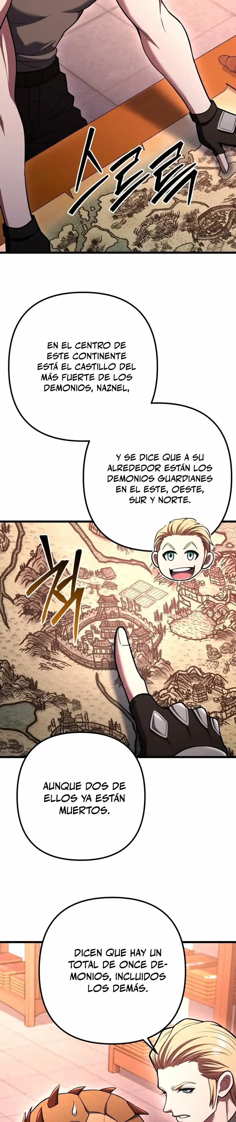 Nivelación Al Máximo - Capítulo 85 - Página 21 - LectorTMOo