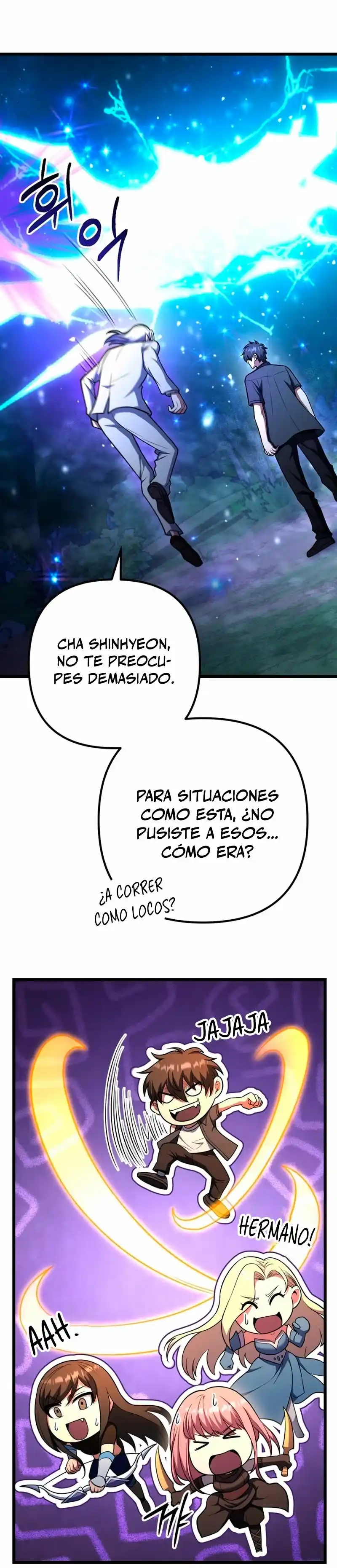 Nivelación Al Máximo - Capítulo 87 - Página 6 - LectorTMOo
