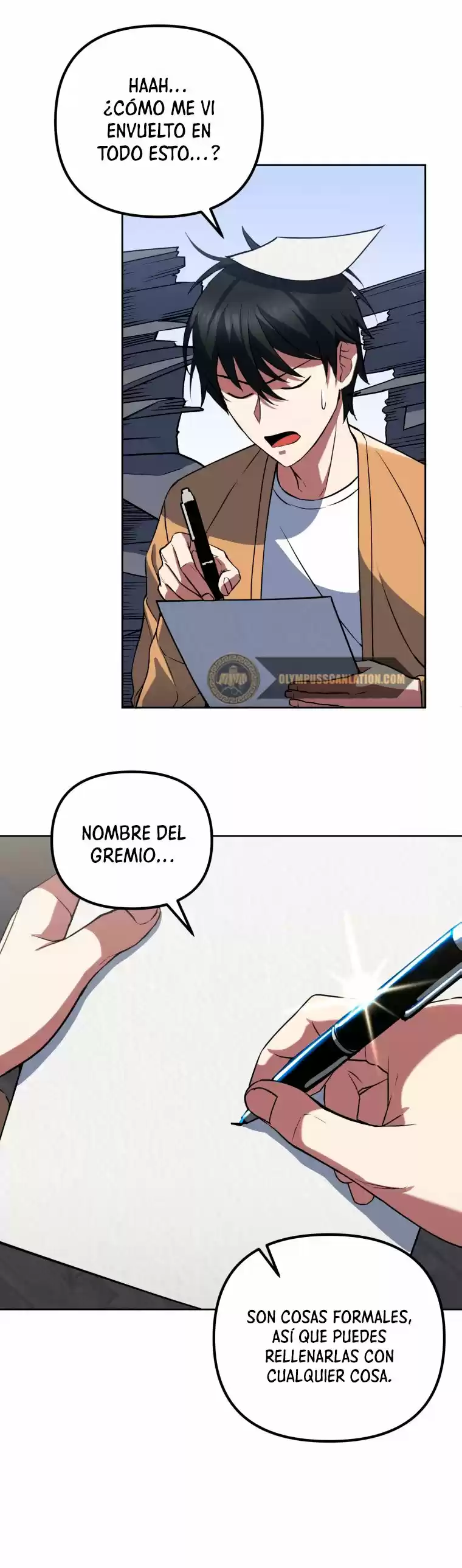 Nivelación Al Máximo - Capítulo 9 - Página 35 - LectorTMOo