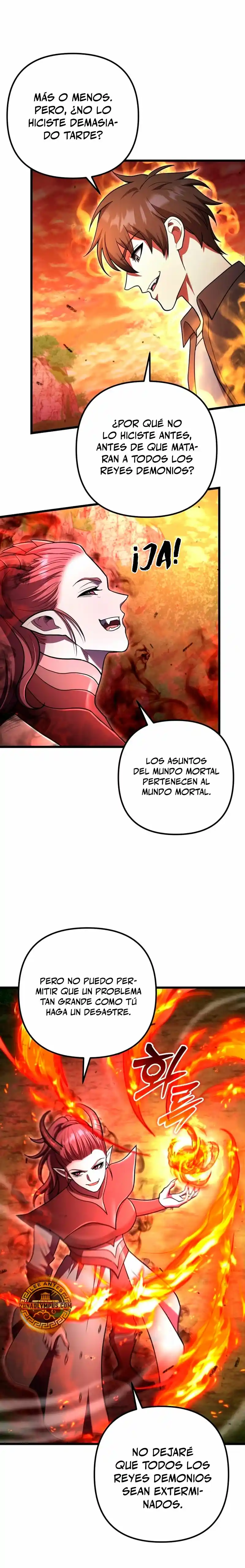 Nivelación Al Máximo - Capítulo 92 - Página 22 - LectorTMOo