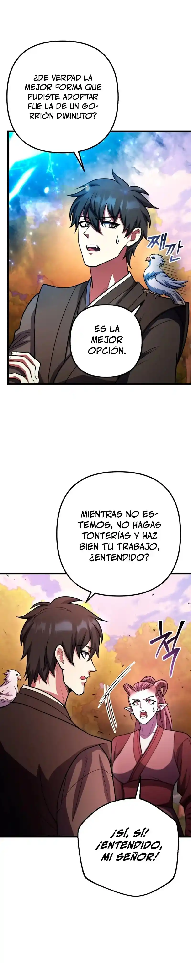 Nivelación Al Máximo - Capítulo 99 - Página 35 - LectorTMOo