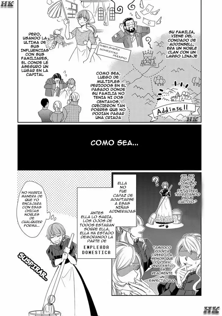 Niwaka Reijou Wa Outaishi Denka NoYatoware Konyakusha - Capítulo 1 - Página 4 - LectorTMOo
