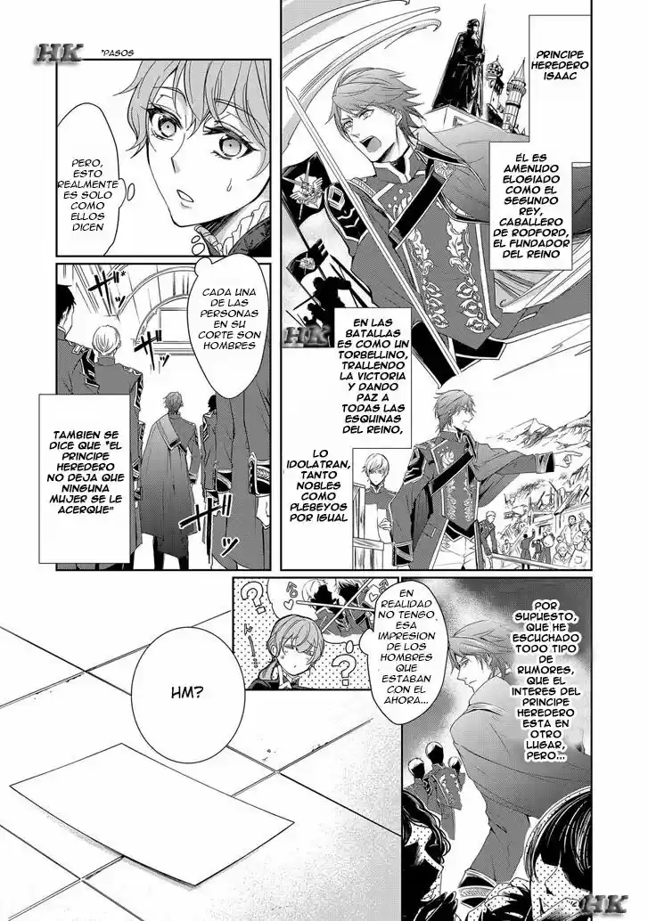 Niwaka Reijou Wa Outaishi Denka NoYatoware Konyakusha - Capítulo 1 - Página 7 - LectorTMOo