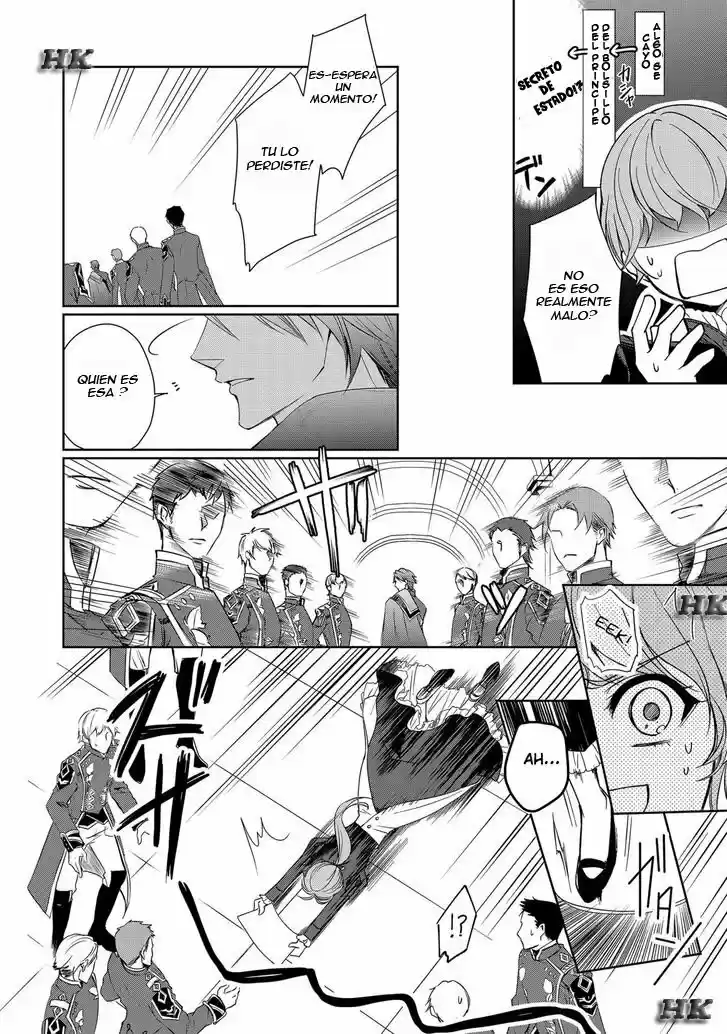 Niwaka Reijou Wa Outaishi Denka NoYatoware Konyakusha - Capítulo 1 - Página 8 - LectorTMOo
