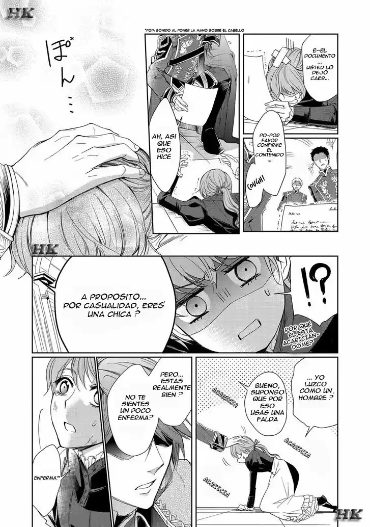 Niwaka Reijou Wa Outaishi Denka NoYatoware Konyakusha - Capítulo 1 - Página 9 - LectorTMOo