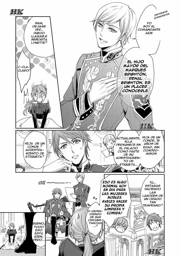 Niwaka Reijou Wa Outaishi Denka NoYatoware Konyakusha - Capítulo 1 - Página 13 - LectorTMOo