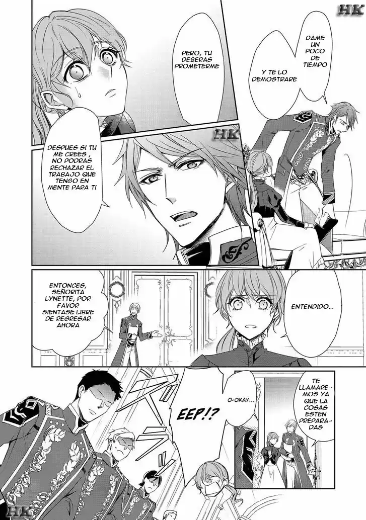 Niwaka Reijou Wa Outaishi Denka NoYatoware Konyakusha - Capítulo 1 - Página 20 - LectorTMOo