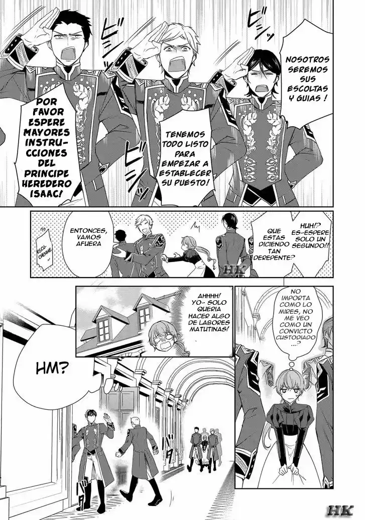 Niwaka Reijou Wa Outaishi Denka NoYatoware Konyakusha - Capítulo 1 - Página 21 - LectorTMOo