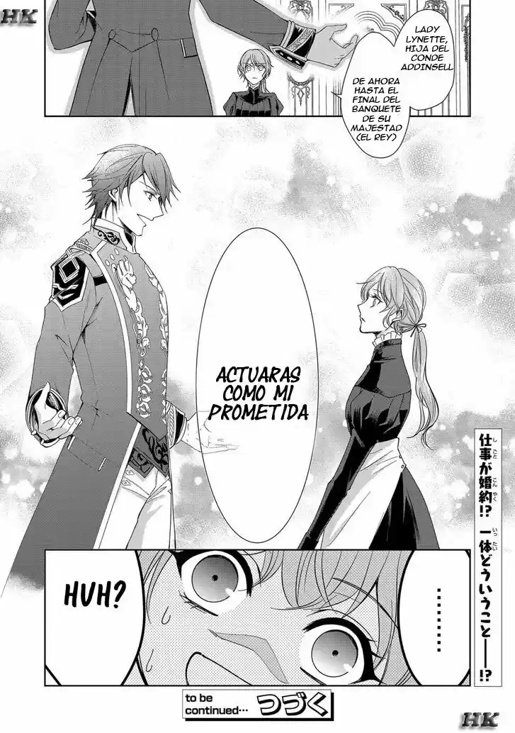 Niwaka Reijou Wa Outaishi Denka NoYatoware Konyakusha - Capítulo 1 - Página 34 - LectorTMOo