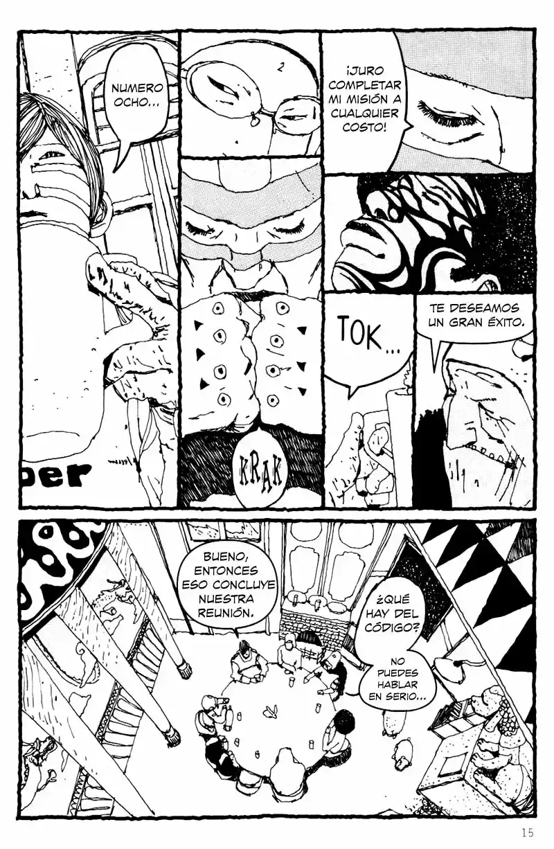 No.5 - Capítulo 1 - Página 15 - LectorTMOo