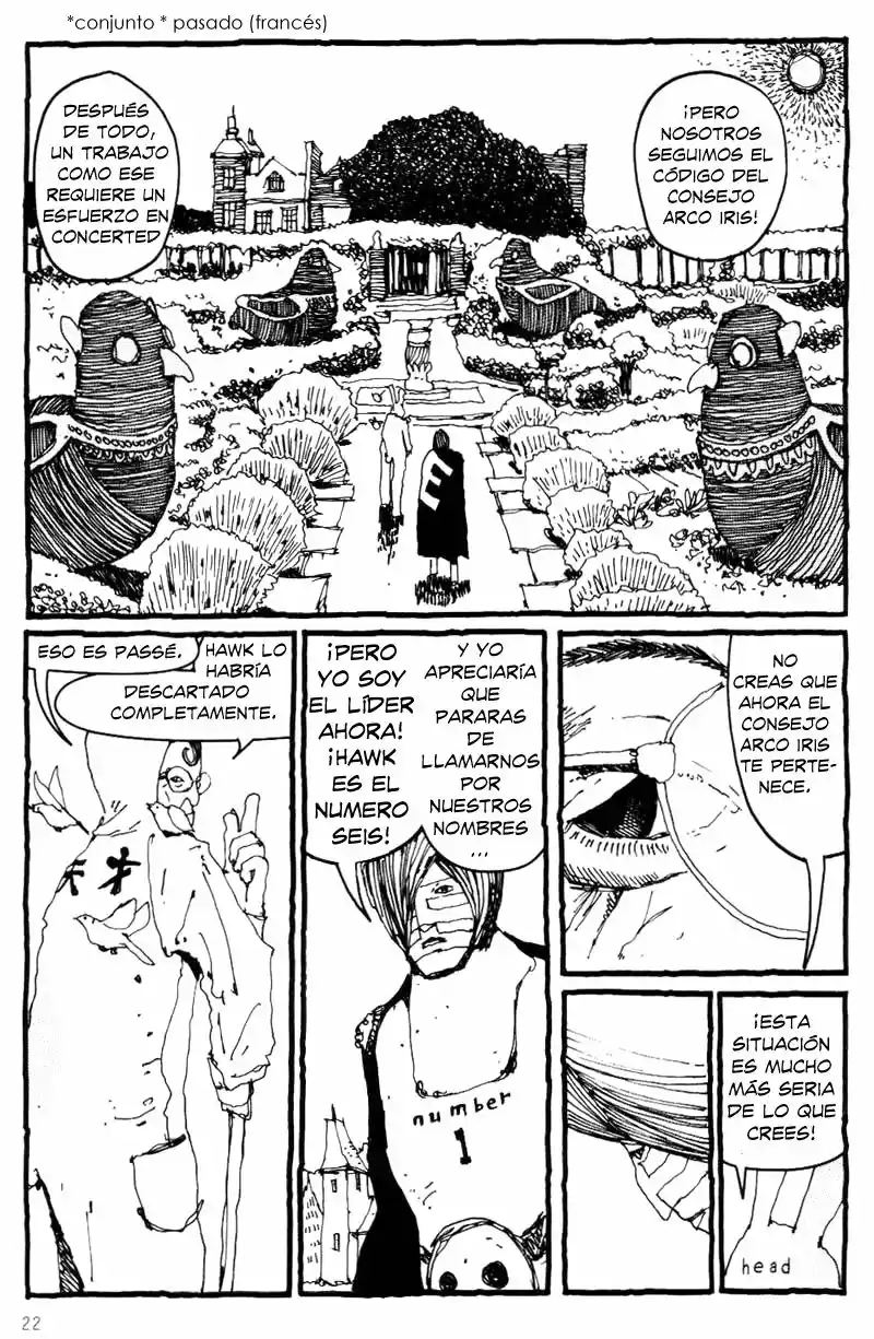 No.5 - Capítulo 1 - Página 22 - LectorTMOo