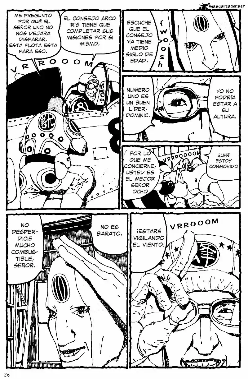 No.5 - Capítulo 1 - Página 26 - LectorTMOo