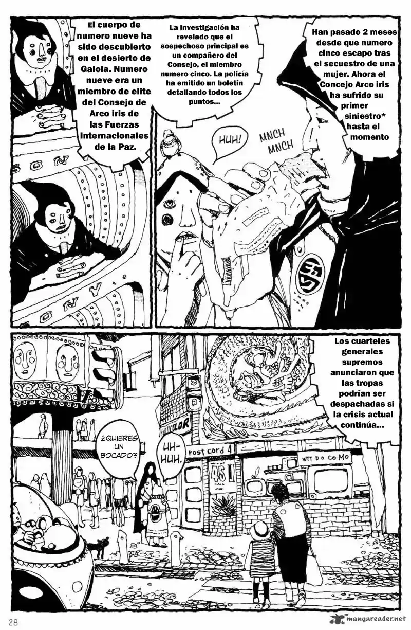 No.5 - Capítulo 1 - Página 28 - LectorTMOo