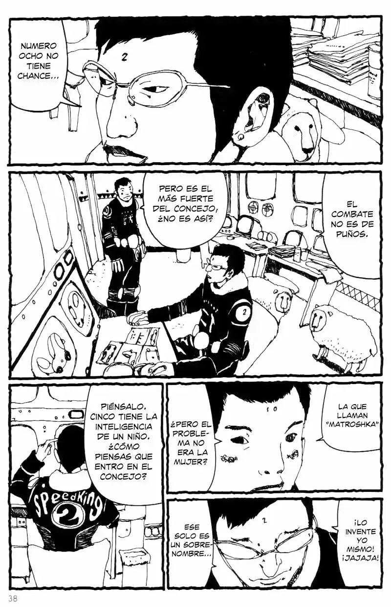 No.5 - Capítulo 1 - Página 38 - LectorTMOo