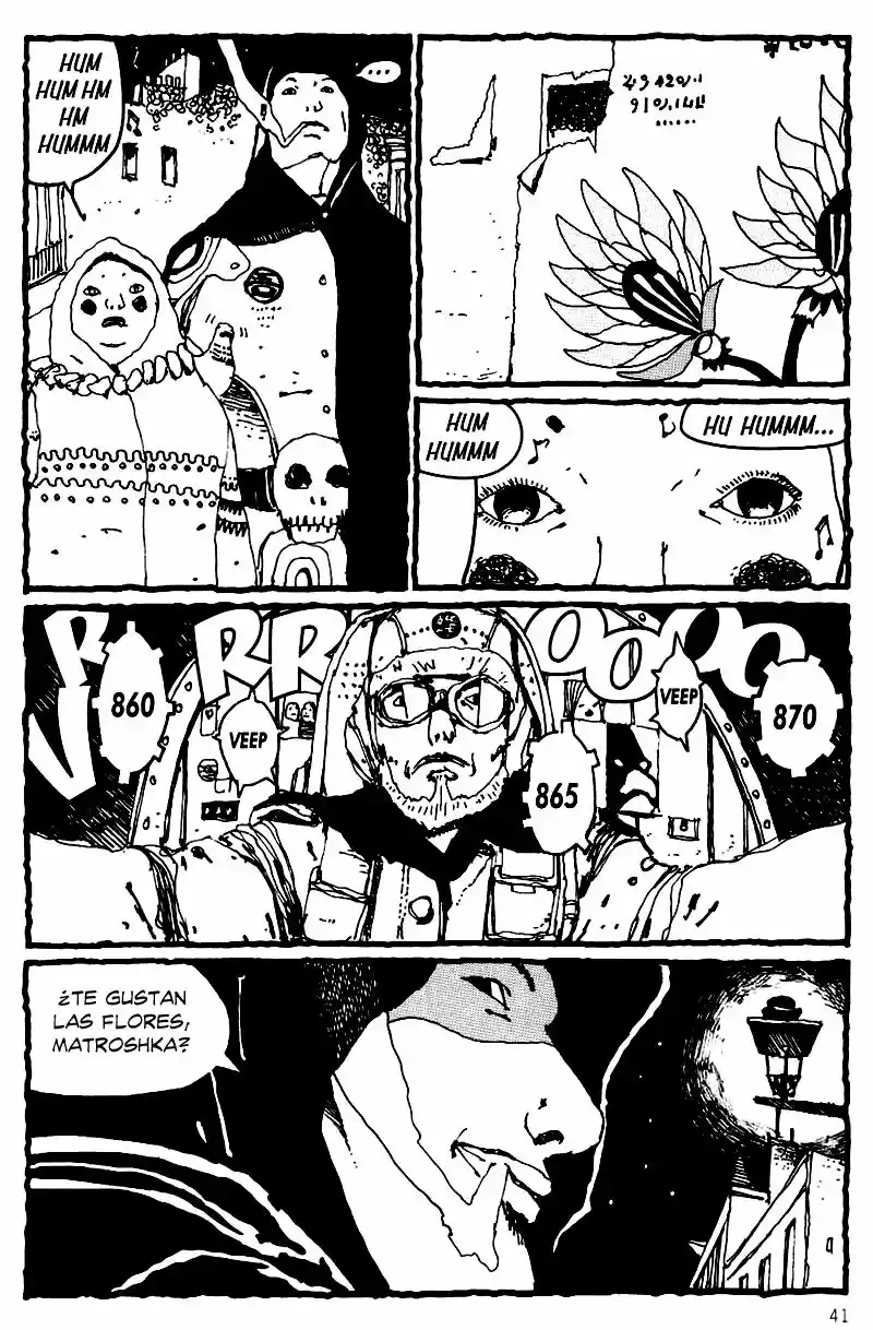 No.5 - Capítulo 1 - Página 41 - LectorTMOo