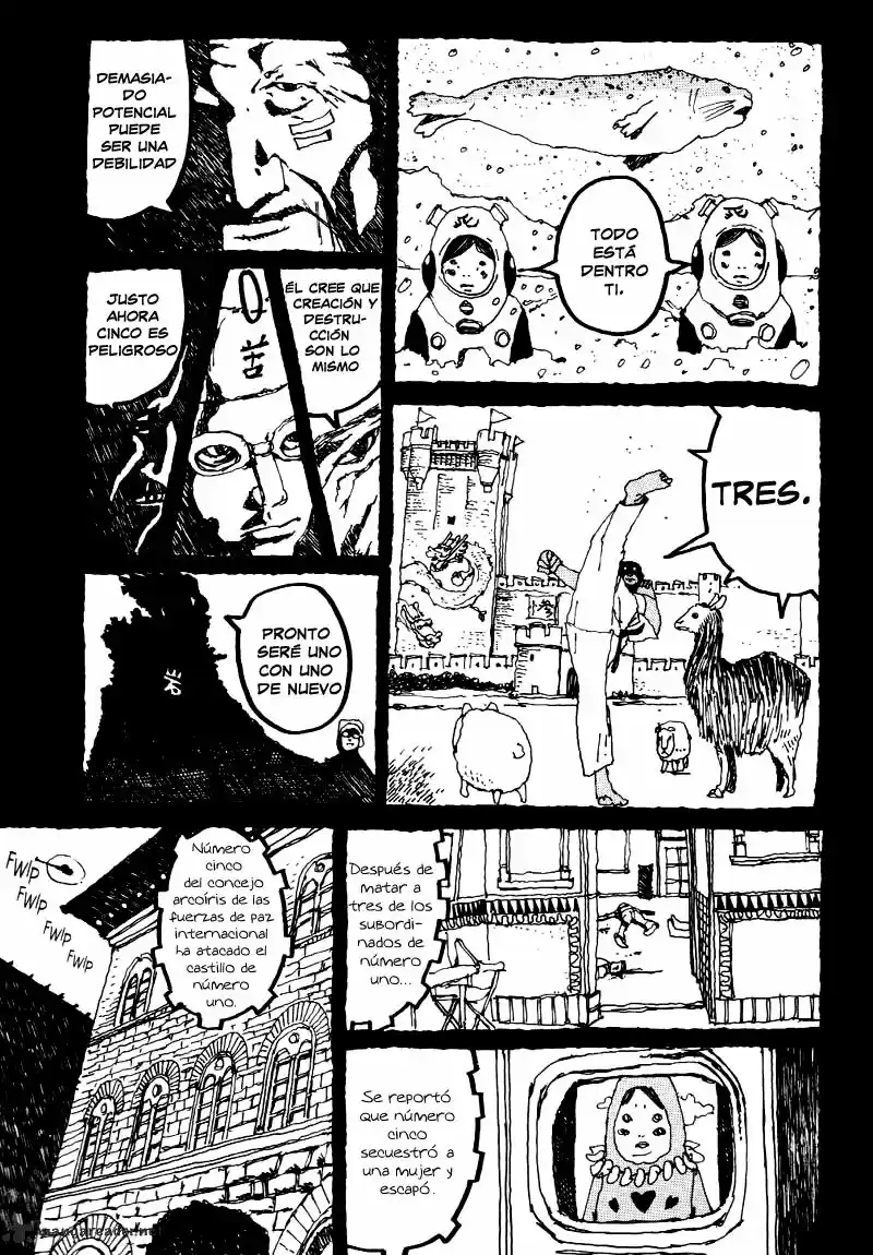 No.5 - Capítulo 3 - Página 9 - LectorTMOo
