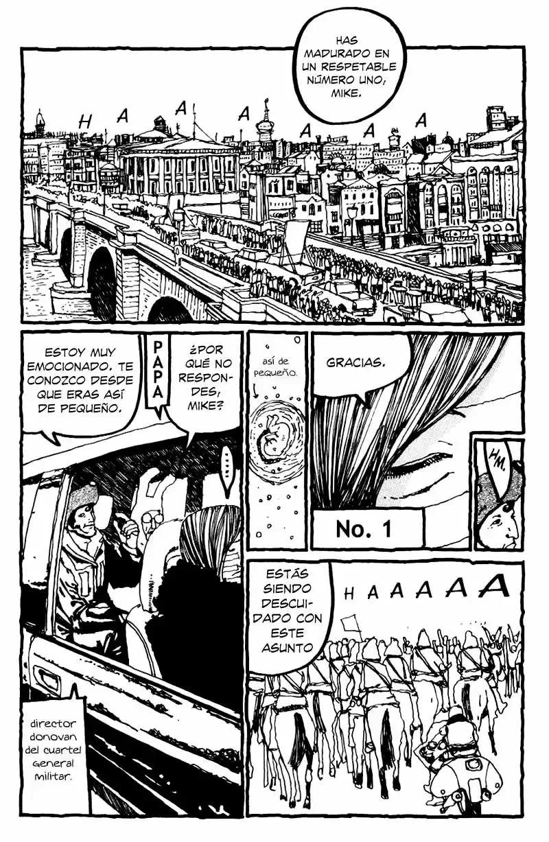 No.5 - Capítulo 3 - Página 18 - LectorTMOo