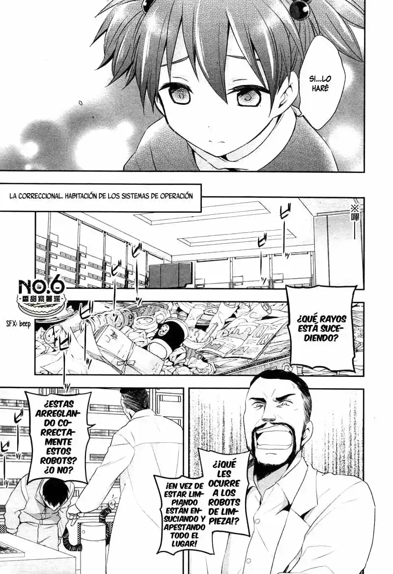 No· 6 - Capítulo 23 - Página 30 - LectorTMOo