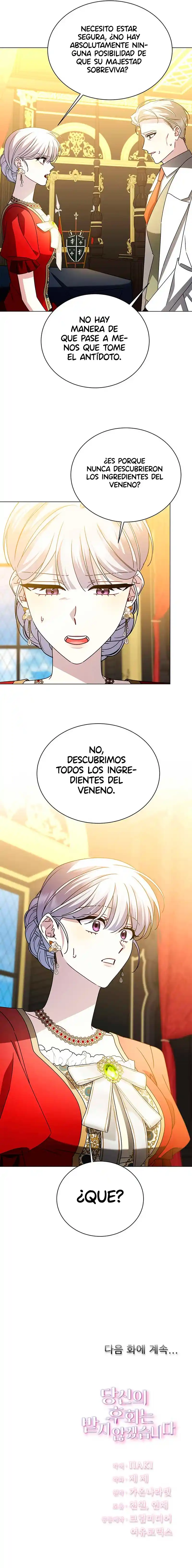 No Aceptare Tus Arrepentimietnos - Capítulo 127 - Página 11 - LectorTMOo