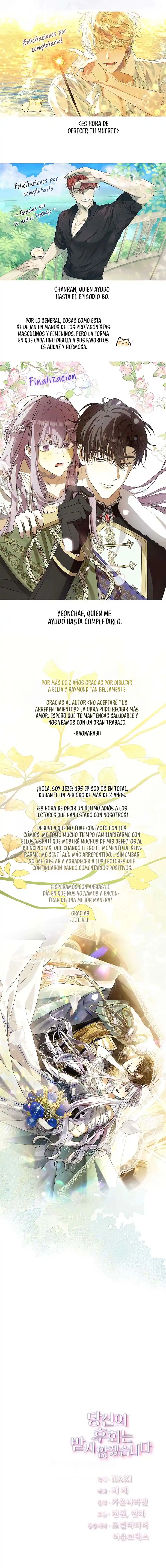 No Aceptare Tus Arrepentimietnos - Capítulo 135 - Página 12 - LectorTMOo