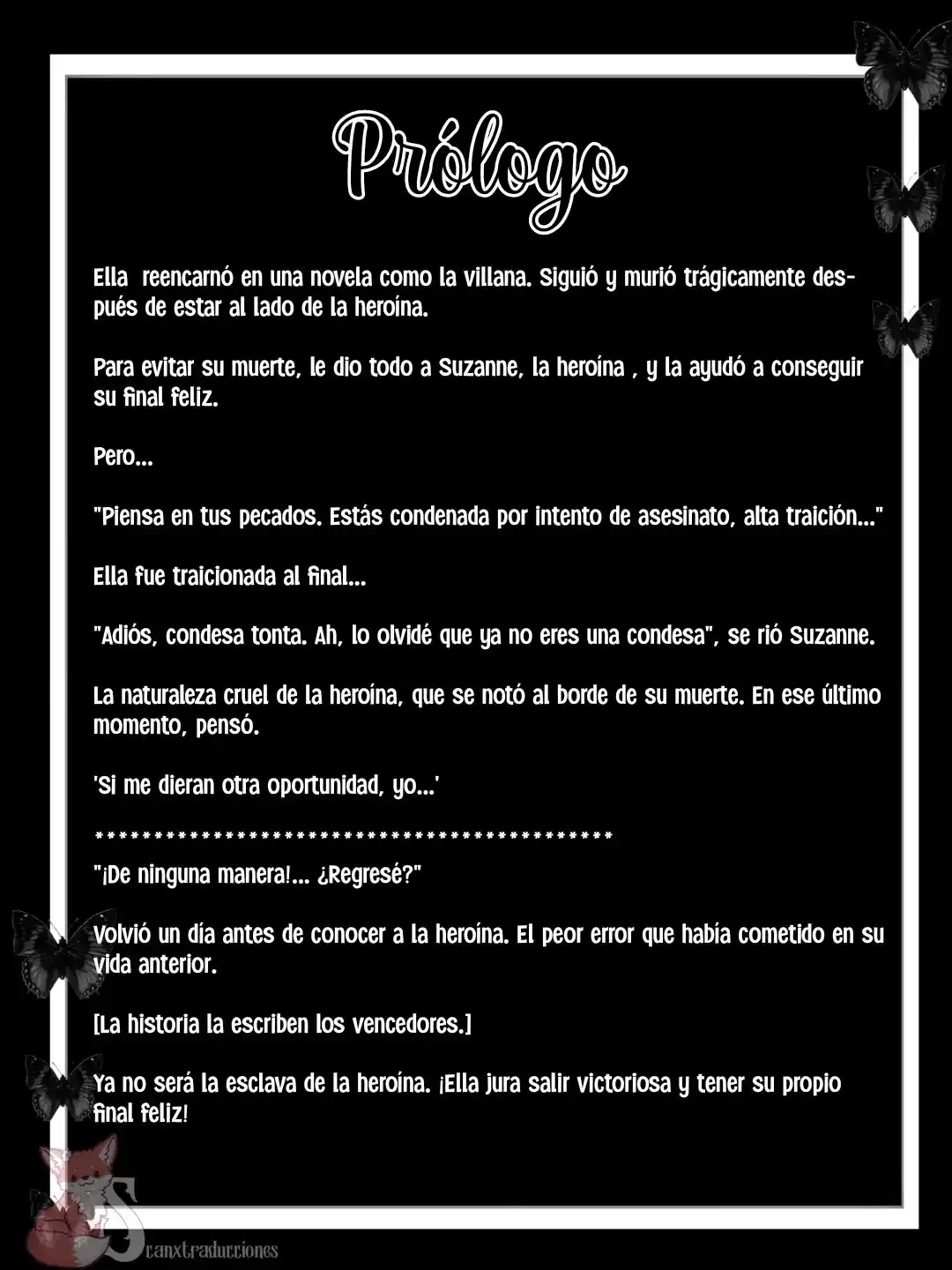 No Confíes En La Protagonista (Novela) - Capítulo - Página 3 - LectorTMOo