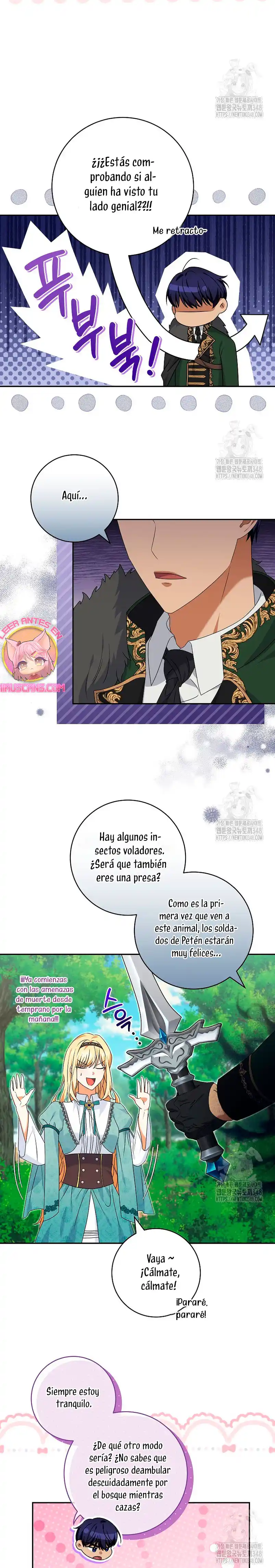 No Confíes En La Sacerdotisa - Capítulo 10 - Página 5 - LectorTMOo