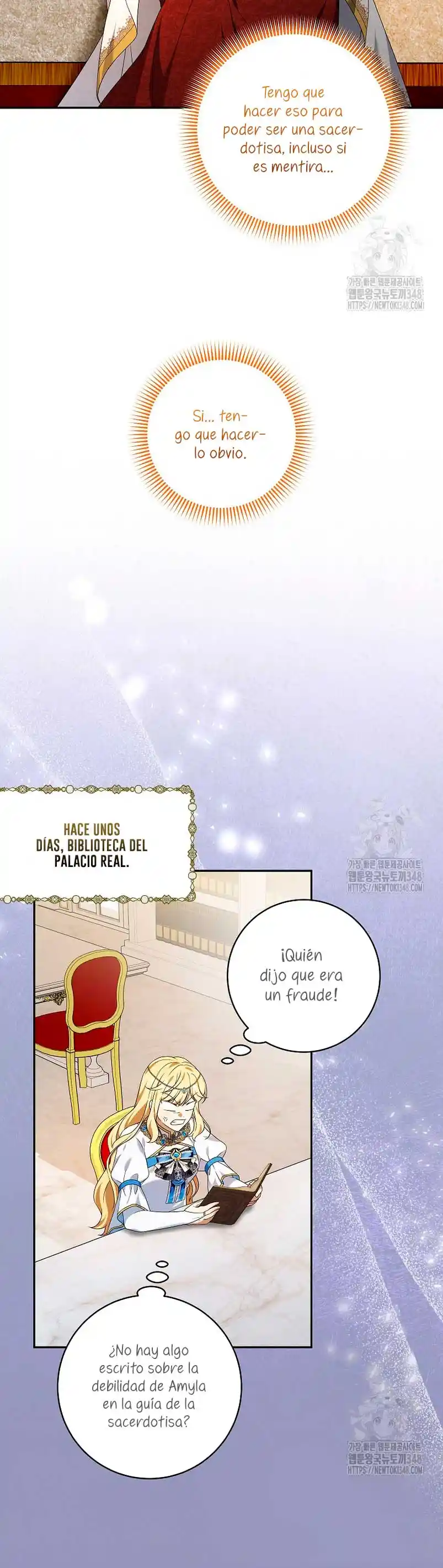 No Confíes En La Sacerdotisa - Capítulo 12 - Página 5 - LectorTMOo